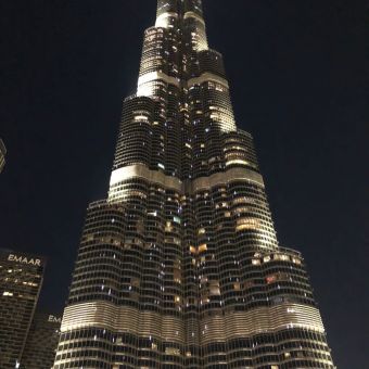 Бурдж Халифа, Дубай-молл. декабрь 2022