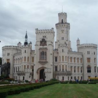 Замок Глубока