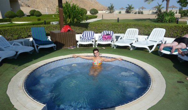 Оман, отель Golden Tulip Resort