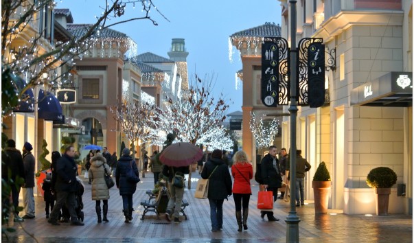 Аутлет Fidenza Village