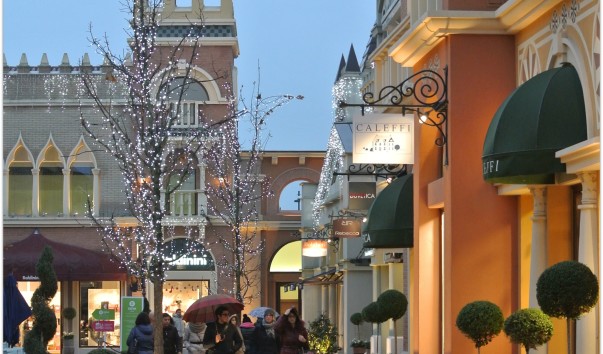 Аутлет Fidenza Village