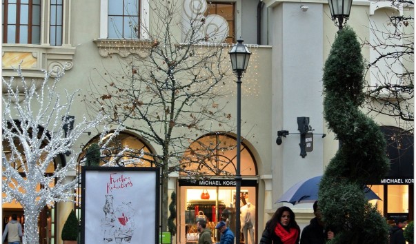 Аутлет Fidenza Village