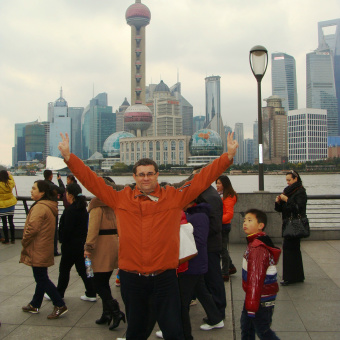 Шанхай - ноябрь 2012