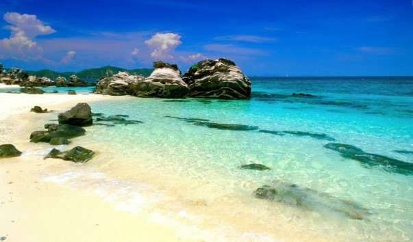Pattaya- Ostrov Baunti