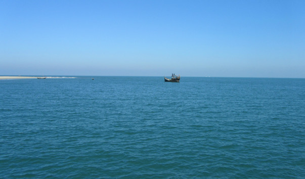 вид на Индийский океан