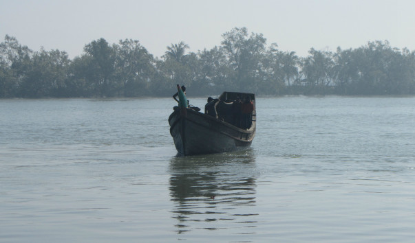 рыбацкая лодка