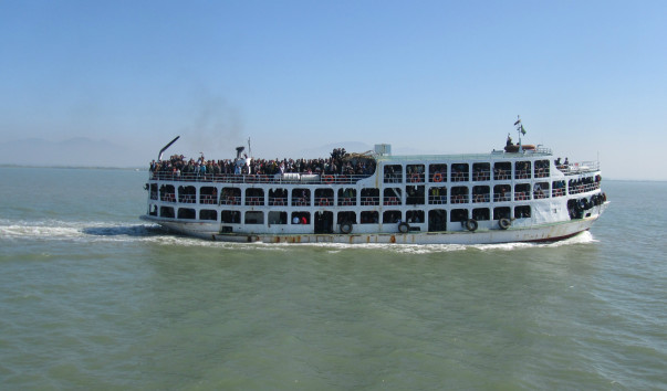 Титаник в Индийском океане