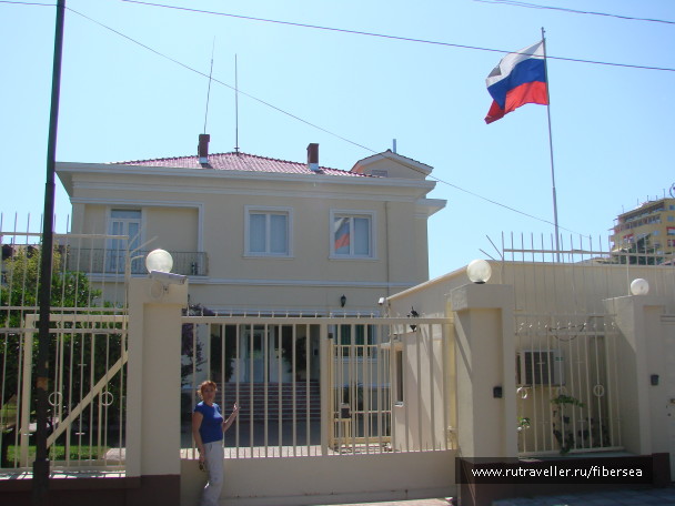 Посольство россии в турции фото