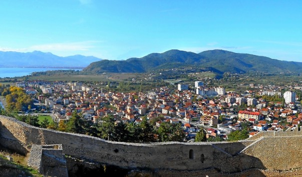 Panoramic Ohrid