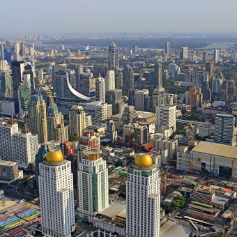 Дневной Бангкок - город контрастов