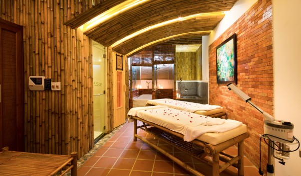 Galina Hotel and Spa Nha Trang- Galina Spa- VIP Vietnamese decor 1