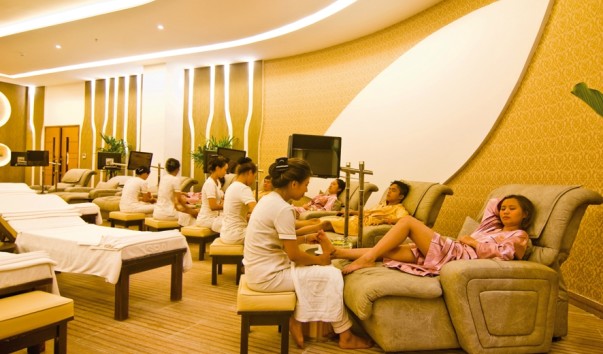 Galina Hotel and Spa Nha Trang- Galina Spa- Foot massage