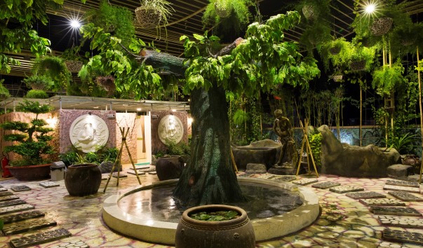 Galina Hotel and Spa Nha Trang- Galina Mud Bath- Rain shower