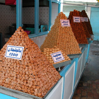 Кейруан июль 2006