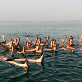 Иордания.Мадаба.Мёртвое море.