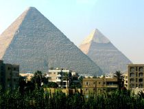 Пирамиды в Гизе