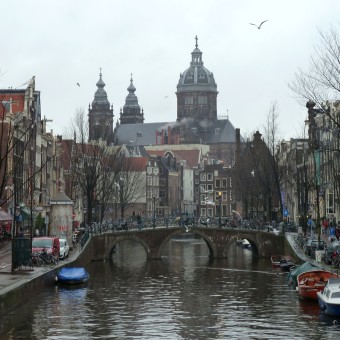 Нидерланды.Амстердам.