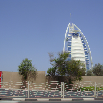 Бурж Аль Араб, Дубай