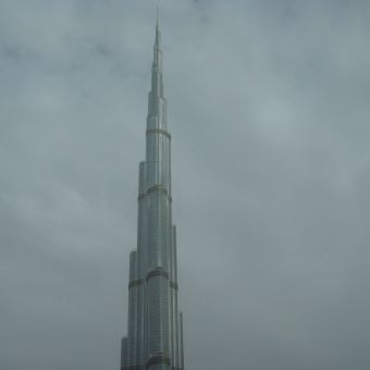 Бурж Халифа, Дубай