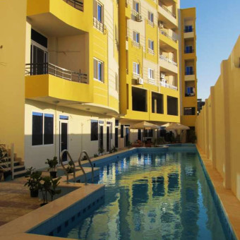 Tiba Heights - cовременный комплекс апартаментов в Хургаде
