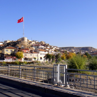 Турция, Каппадокия, Аванос
