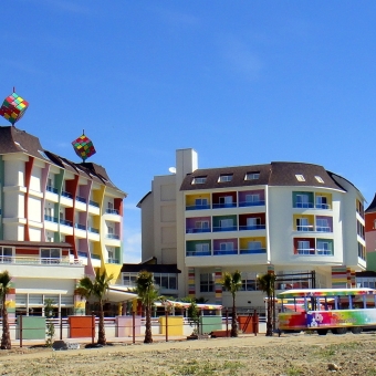 Турция, Сиде, отель Ramada Resort Side (ex. The Colours West)