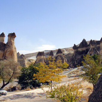 Турция, Каппадокия, Долина Пашабаг 