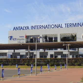 Турция, Аэропорт Анталии