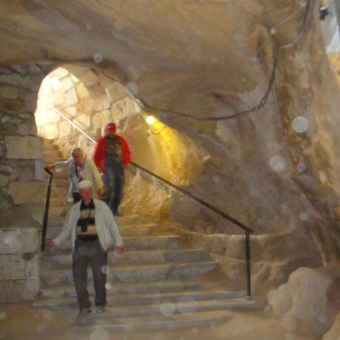 Турция, Каппадокия, Подземный город Каймаклы