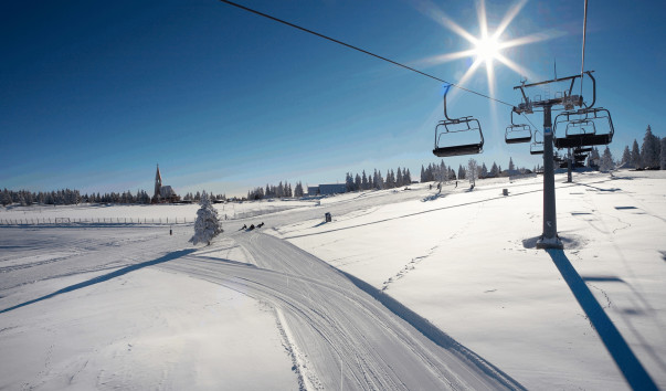 Rogla - panorama ski lift
