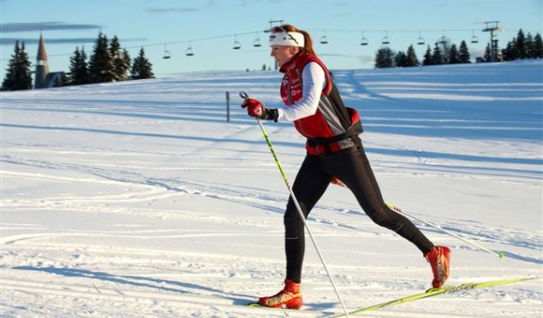 Cross country Skiing - Petra Majdič 2