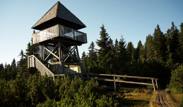 10. Lovrenska lakes - tower