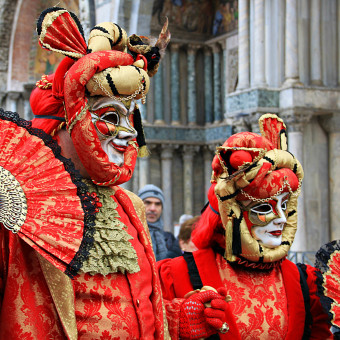 Венецианский карнавал - 2015 (часть 1)