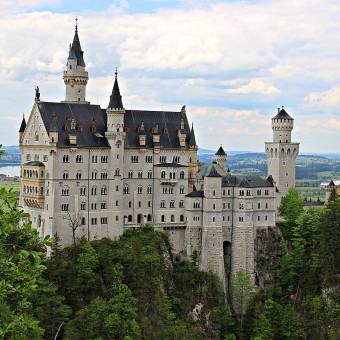Бавария: сказочные замки