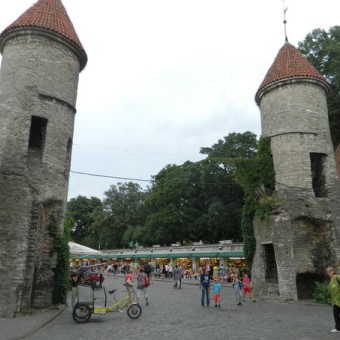Старый город Таллина