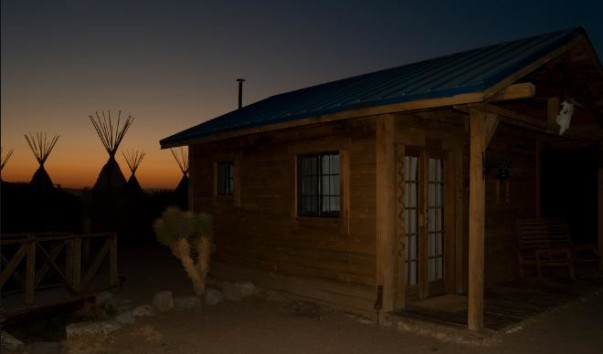 West ranch cabin
