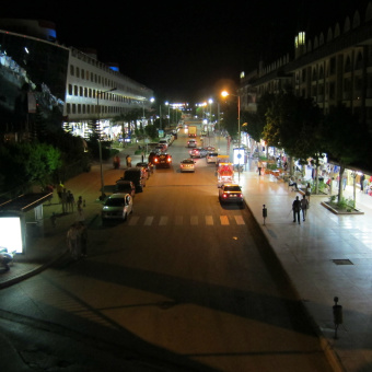Закаты /ночной/ п. Гейнюк,Турция