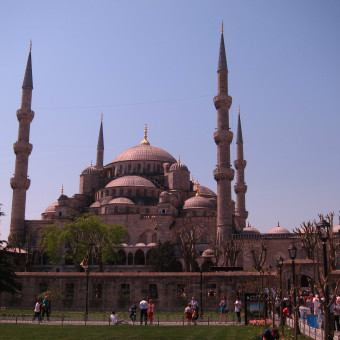 Стамбул,мечеть Султанахмет .