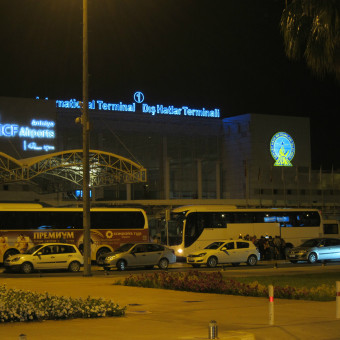Airports Antalya