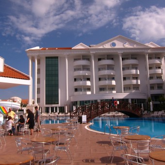 Roma Beach Resort & SPA 5*Gundogdu/Side/Turkey