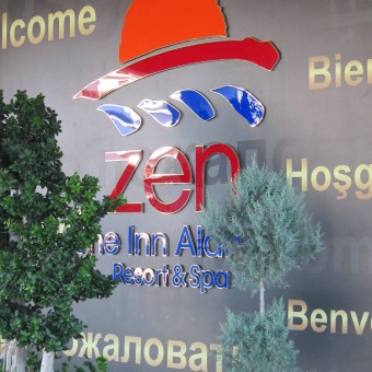 Zen The Inn Resort & Spa 5*  /Turkye