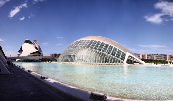 Валенсия, город науки и искусств.