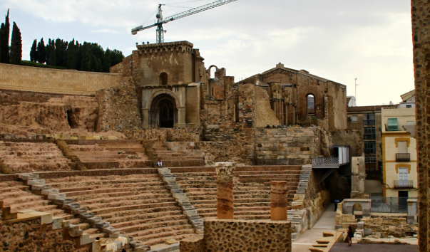 Картахена, развалины Римского Театра