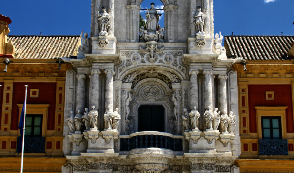 Севилья. Palacio de San Telmo.