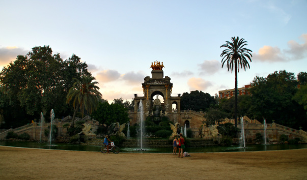 Барселона. Parc de la Ciutadella.
