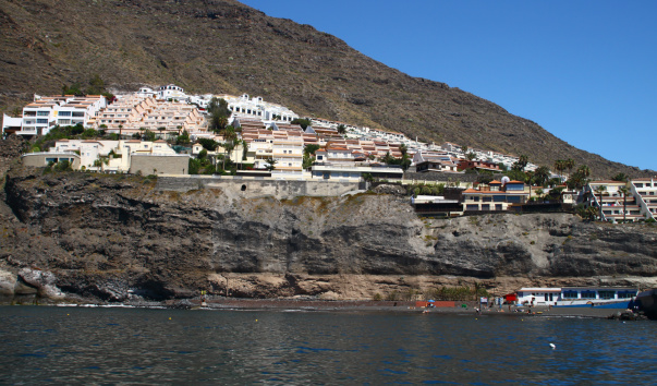 Playa de Los Guíos (Los Gigantes)