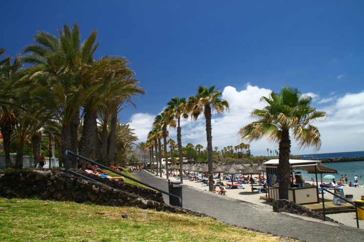 Playa del Camison.
