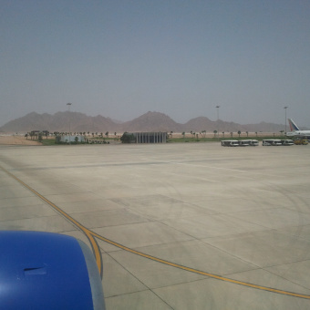 24.05.2012 Синайский полуостров сверху (Top view of the Sinai Peninsula)