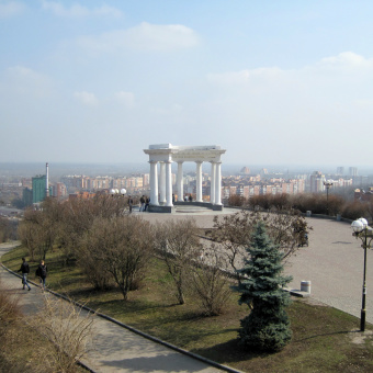 Украина. Полтава.