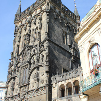 Чехия, Прага 2012